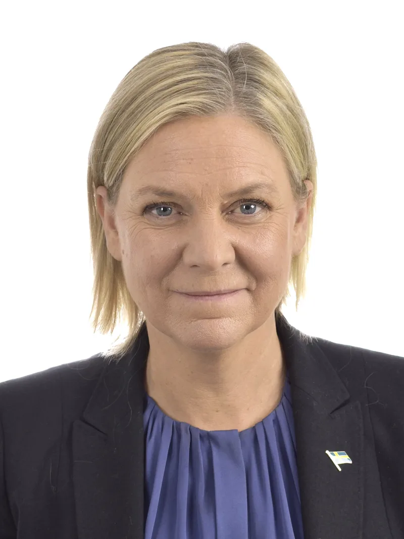 Porträtt av Magdalena Andersson